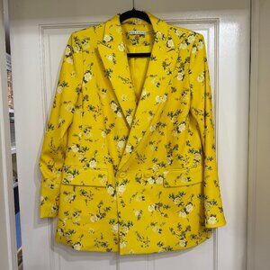 Alice + Olivia Floral Print Blazer/Jacket sz 6
